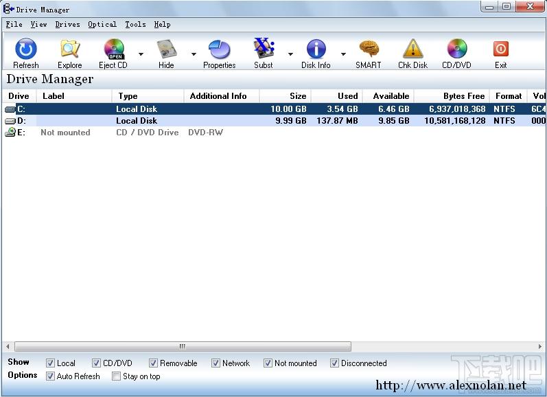Drive Manager,Drive Manager下载,驱动信息恢复工具