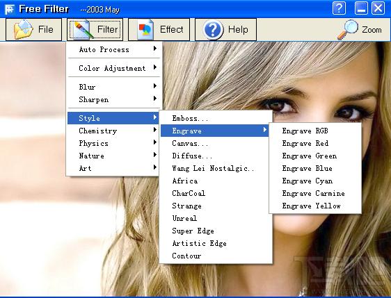 Free Filter,Free Filter下载,图象处理