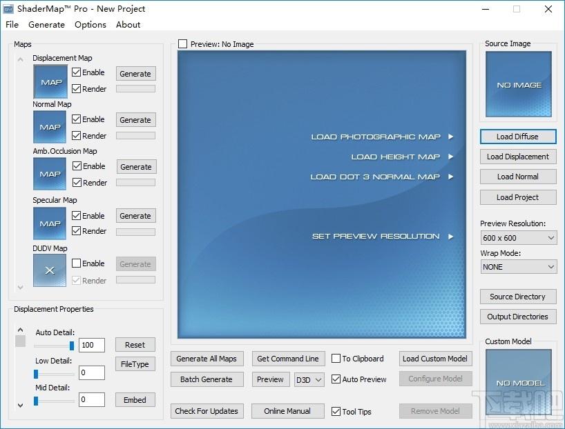 ShaderMap Pro下载,贴图制作转换生成工具,图像处理,图片编辑