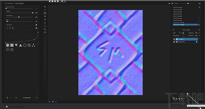 ShaderMap Pro下载,贴图制作转换生成工具,图像处理,图片编辑