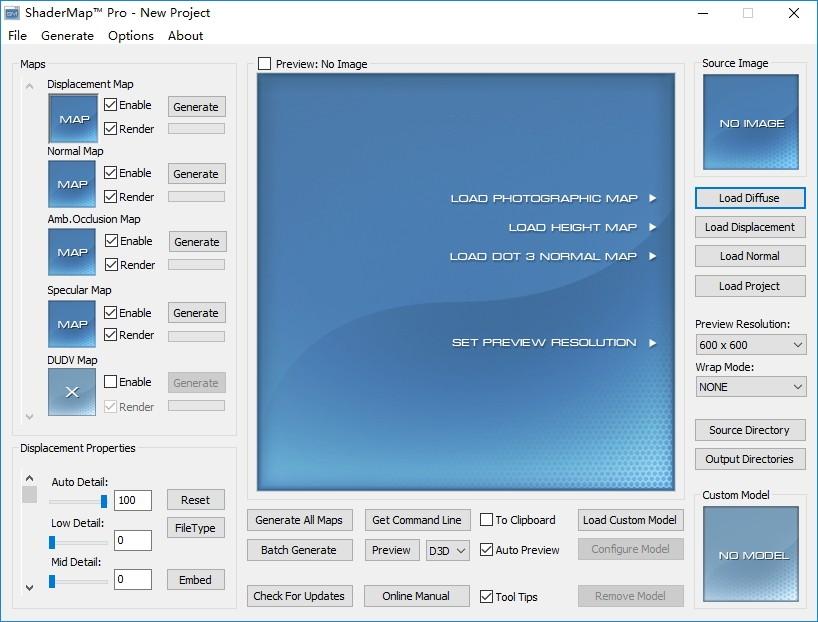 ShaderMap Pro下载,贴图制作转换生成工具,图像处理,图片编辑