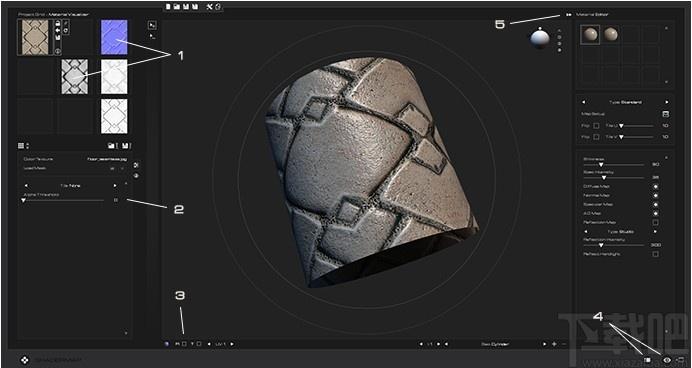 ShaderMap Pro下载,贴图制作转换生成工具,图像处理,图片编辑