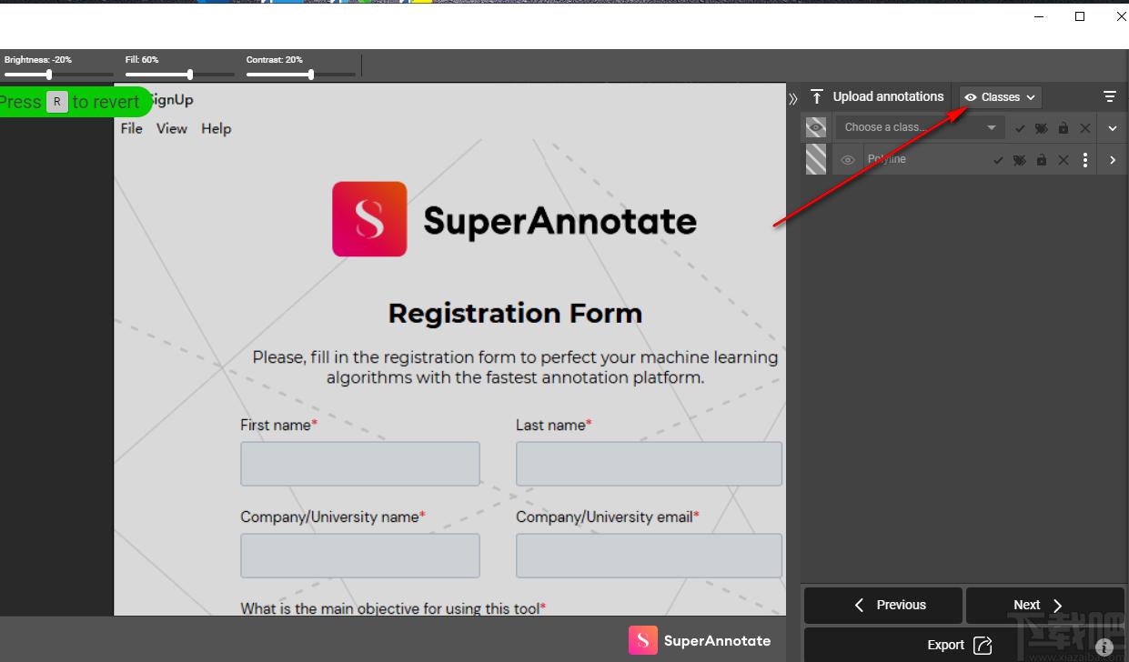 SuperAnnotate下载,AI图像注释工具,图像处理