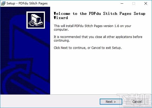 PDFdu Stitch Pages下载,PDF拼接页面,页面拼接,PDF软件