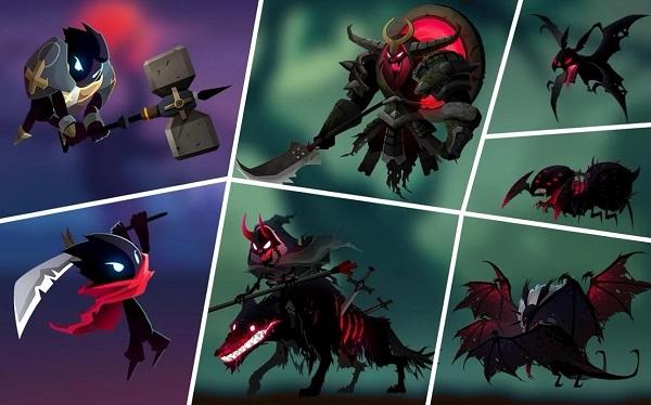 暗影火柴人侠客官方版(shadow stickman)下载,暗影火柴人侠客,动作游戏,火柴人游戏