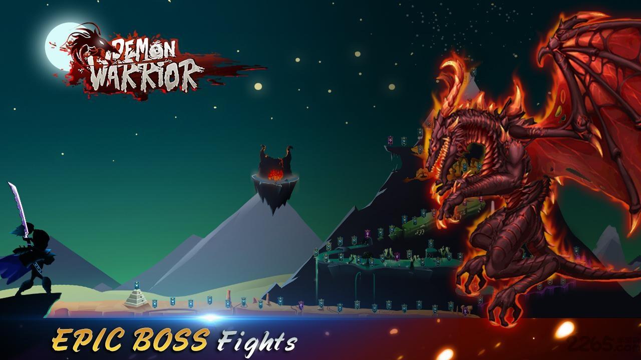 恶魔战士3d内购破解版下载,恶魔战士3d,格斗游戏,冒险游戏