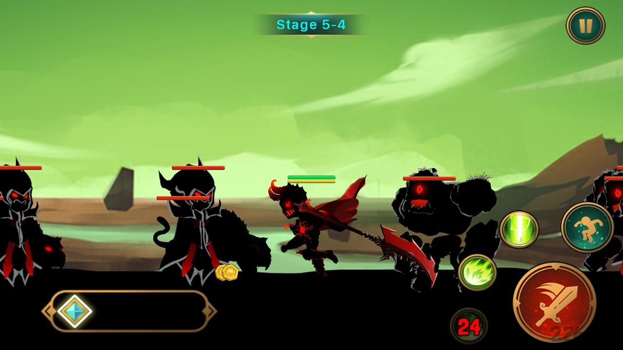 恶魔战士3d内购破解版下载,恶魔战士3d,格斗游戏,冒险游戏