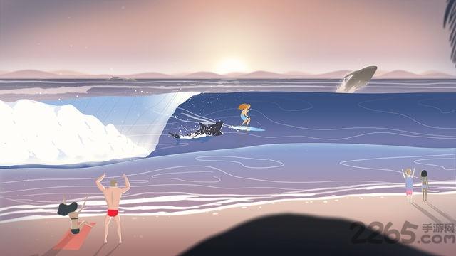 冲浪无尽的海浪内购破解版下载,冲浪无尽的海浪,冲浪游戏,物理游戏