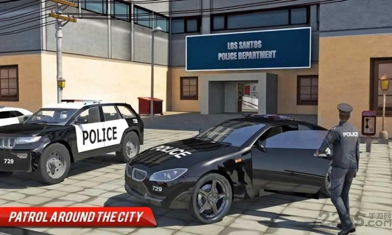 罪犯都市警车模拟驾驶破解版下载,罪犯都市警车模拟驾驶,驾驶游戏,警察游戏