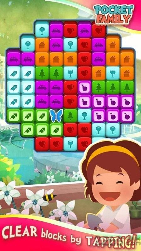 修拼家族无限金币版下载,修拼家族,消消乐游戏,卡通游戏